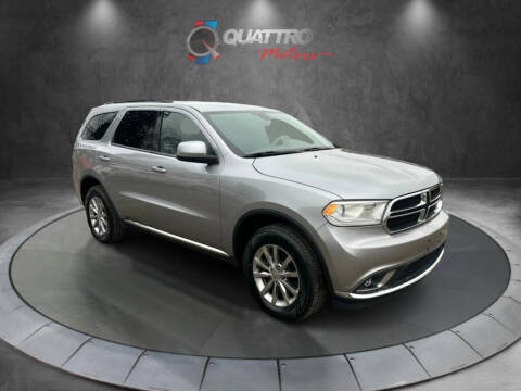 2017 Dodge Durango SXT