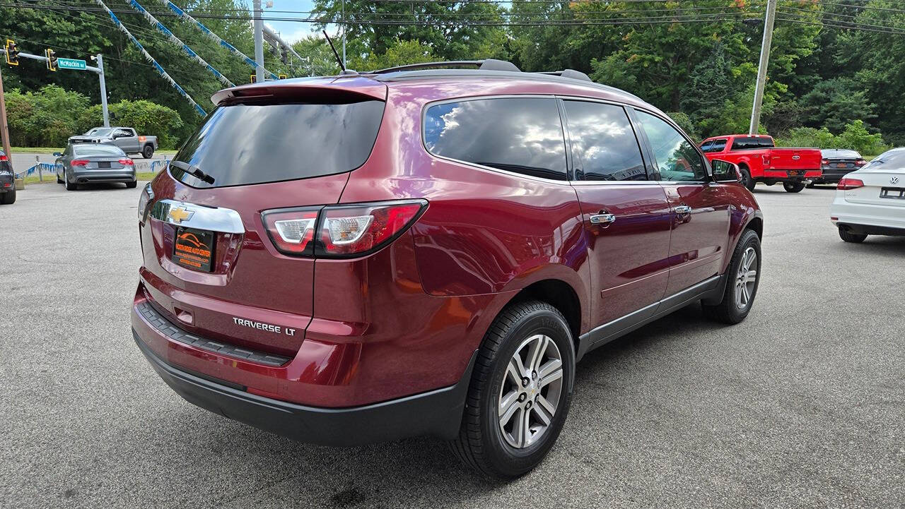 2015 Chevrolet Traverse for sale at North Ridge Auto Center LLC in Madison, OH