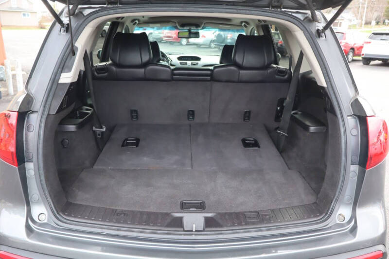 2012 Acura MDX SH-AWD