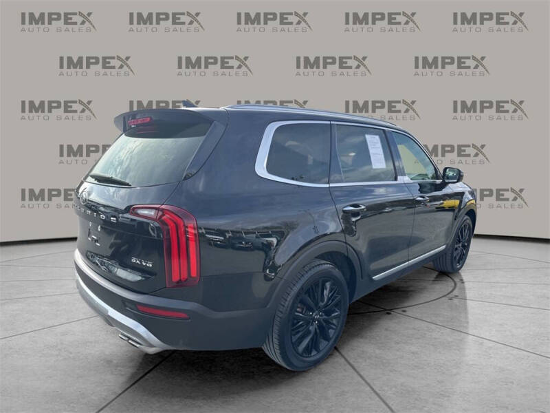 2021 Kia Telluride SX