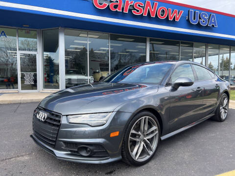 2017 Audi S7 for sale at CarsNowUsa LLc in Monroe MI