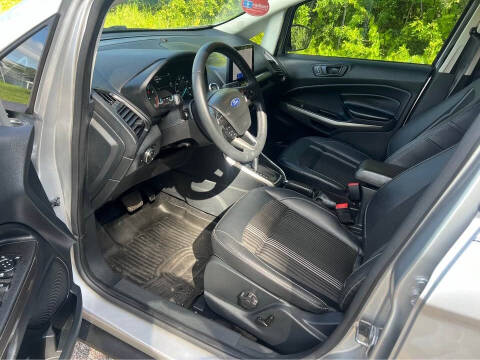 2021 Ford EcoSport SES