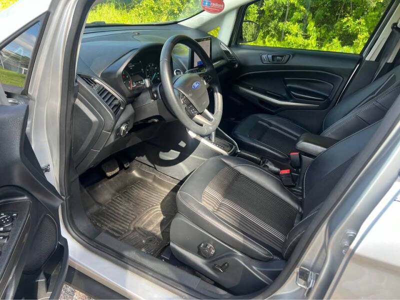 2021 Ford EcoSport SES