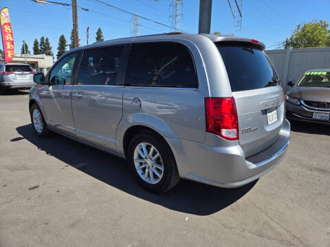 2019 Dodge Grand Caravan SXT