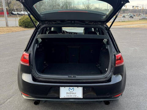 2015 Volkswagen Golf GTI Autobahn