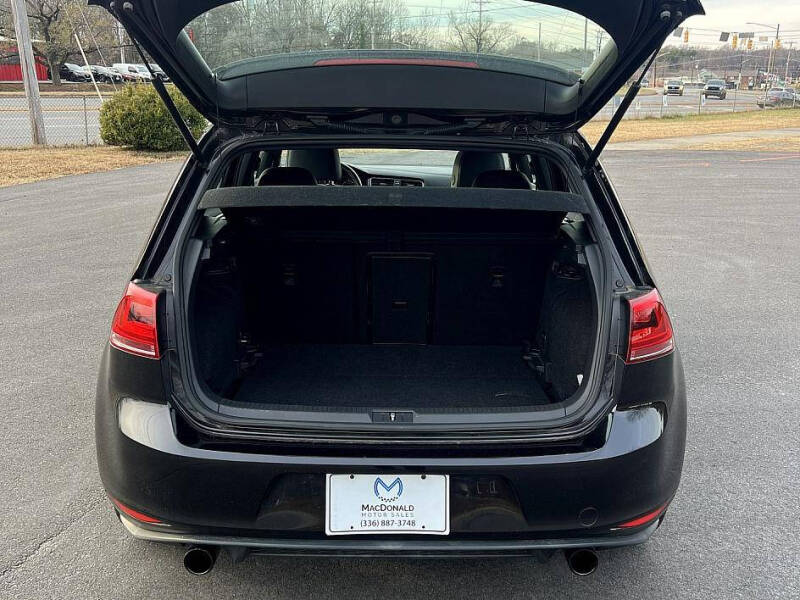 2015 Volkswagen Golf GTI Autobahn