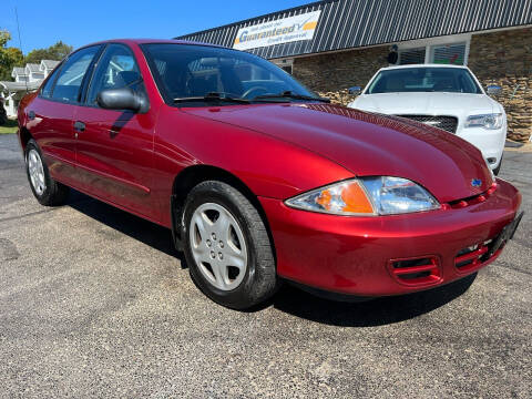2001 Chevrolet Cavalier for sale at Approved Motors in Dillonvale OH