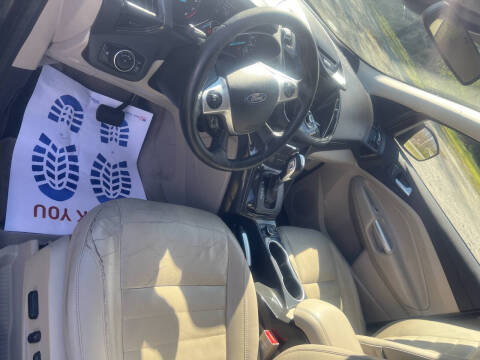 2015 Ford Escape Titanium