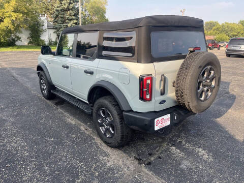 2022 Ford Bronco Big Bend