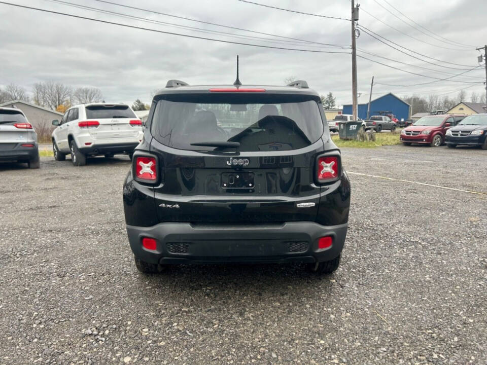 2015 Jeep Renegade for sale at 81 Auto LLC in Central square , NY