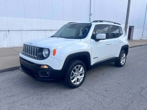 2018 Jeep Renegade for sale at WALDO MOTORS in Kansas City MO