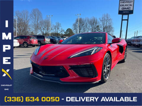 2024 Chevrolet Corvette for sale at Impex Chevrolet GMC in Reidsville NC