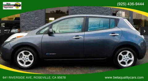 2013 Nissan LEAF