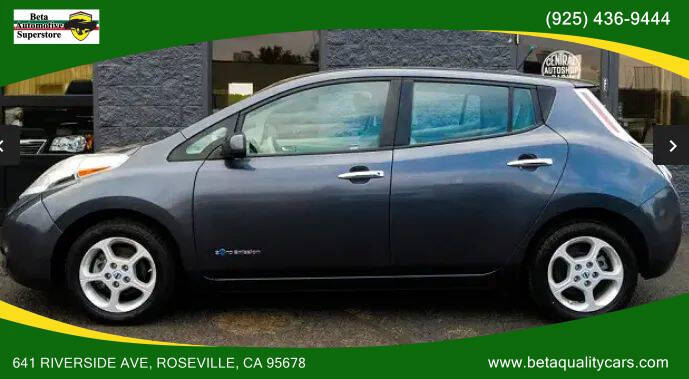 2013 Nissan LEAF