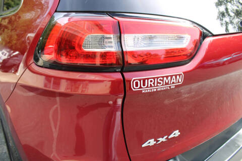 2017 Jeep Cherokee Latitude