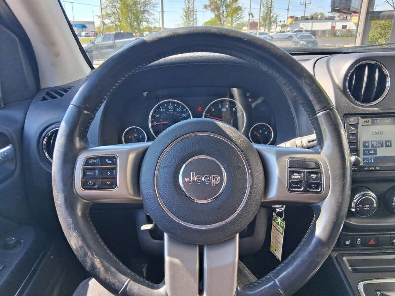 2011 Jeep Compass Limited