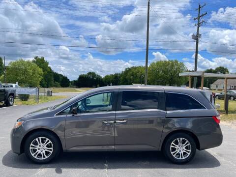 2012 Honda Odyssey for sale at Street Source Auto LLC in Hickory NC