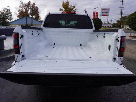 2025 Nissan Frontier