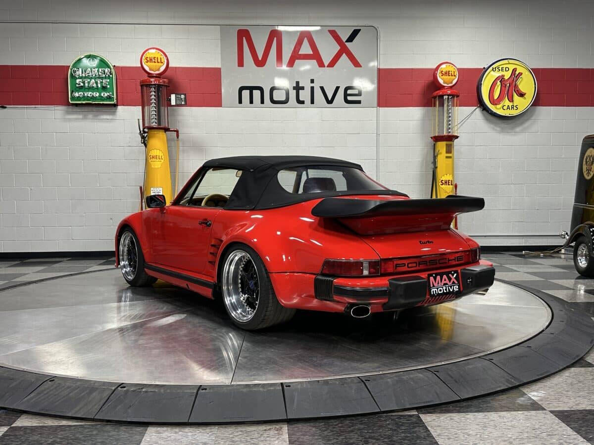 1985 Porsche 930 6