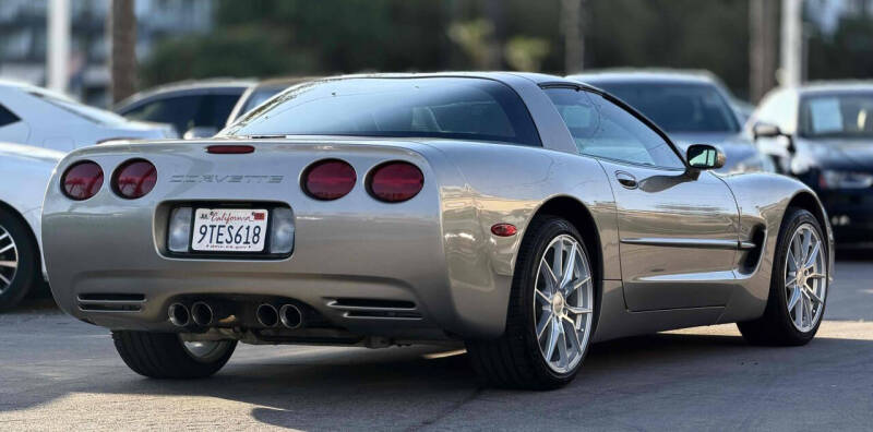2000 Chevrolet Corvette
