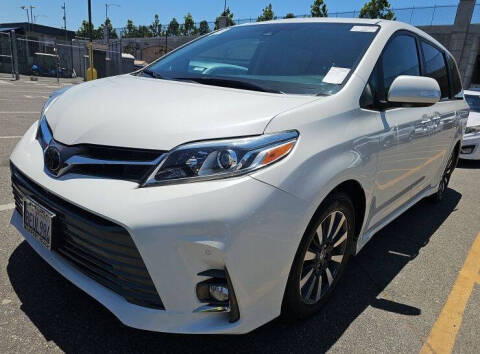 2018 Toyota Sienna