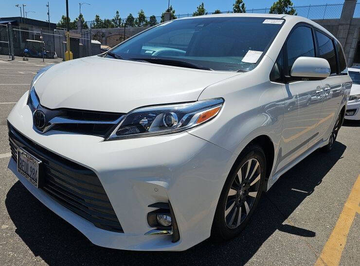 2018 Toyota Sienna