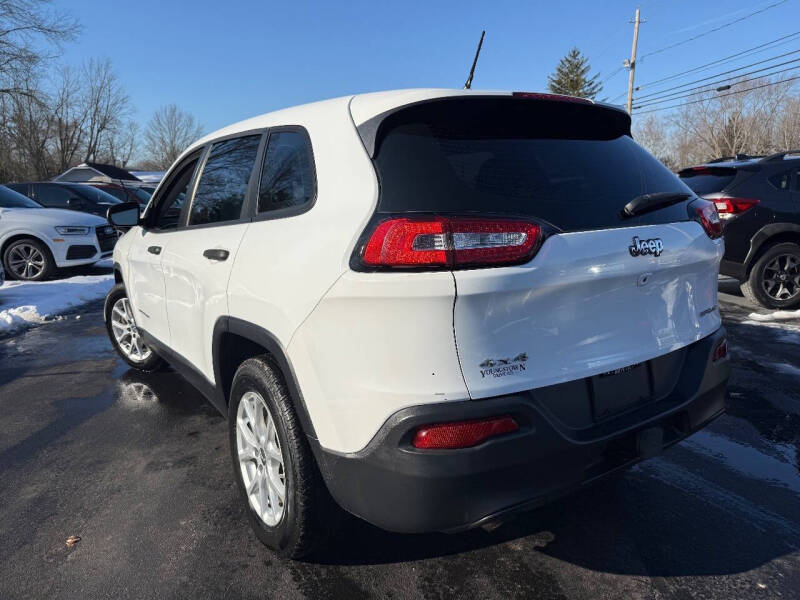 2014 Jeep Cherokee Sport