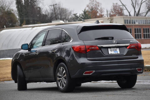 2016 Acura MDX SH-AWD w/Tech