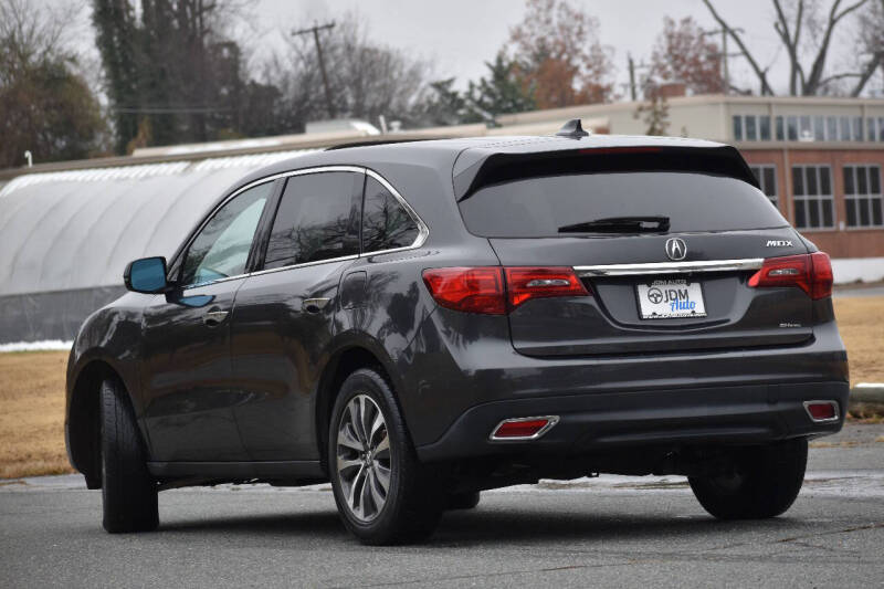 2016 Acura MDX SH-AWD w/Tech