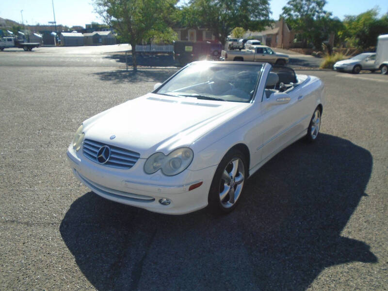 2004 Mercedes-Benz CLK CLK 320