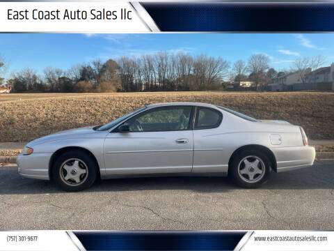 2004 Chevrolet Monte Carlo