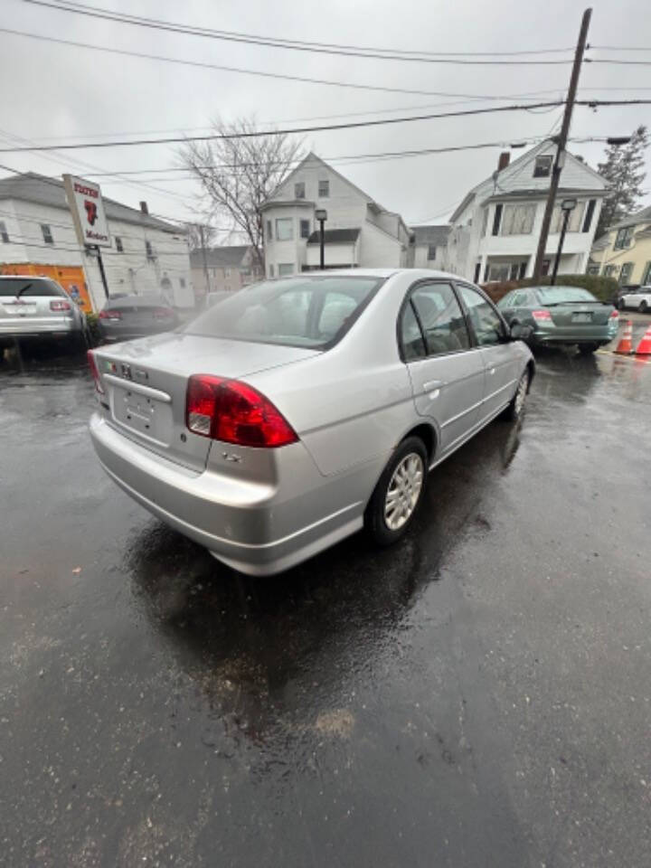 2005 Honda Civic for sale at STATION 7 MOTORS in New Bedford, MA