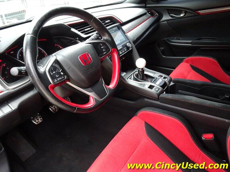 2018 Honda Civic Type R Touring