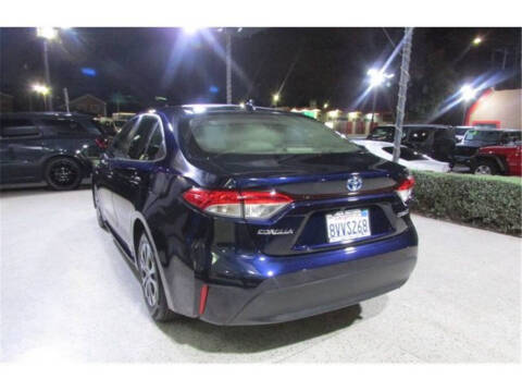 2021 Toyota Corolla Hybrid LE