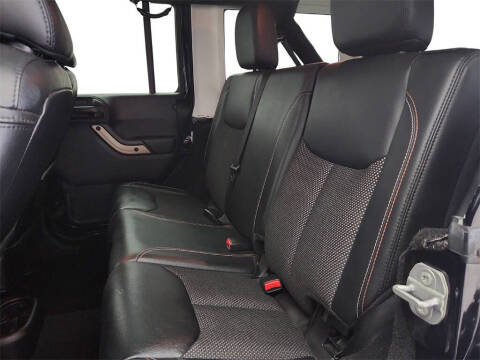 2017 Jeep Wrangler Unlimited