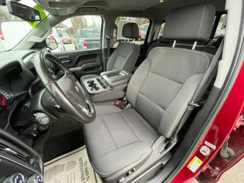 2018 Chevrolet Silverado 1500