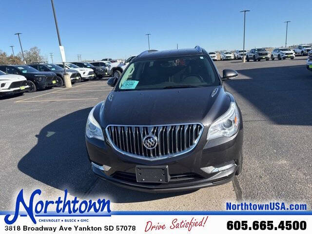 Used 2016 Buick Enclave Leather with VIN 5GAKVBKD1GJ324702 for sale in Yankton, SD
