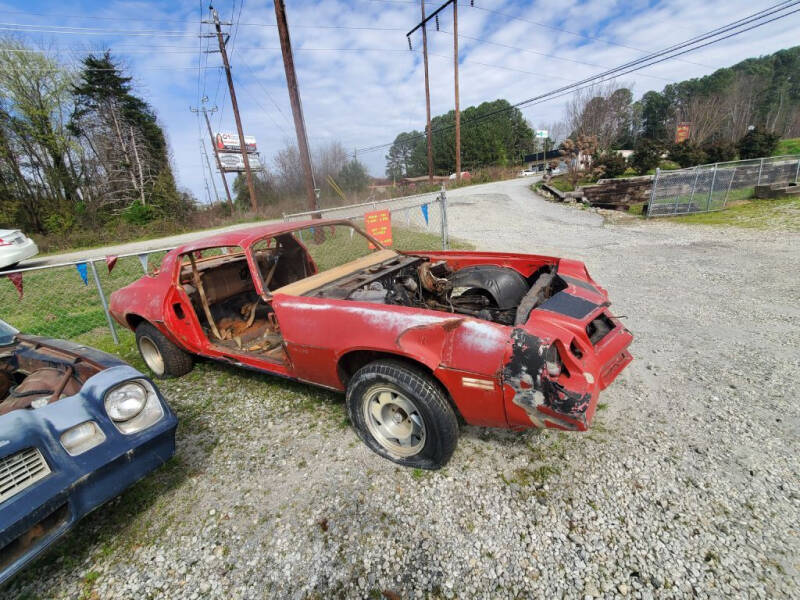 1978 Chevrolet Camaro
