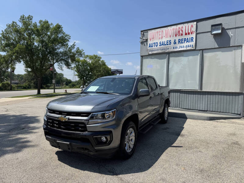2022 Chevrolet Colorado LT