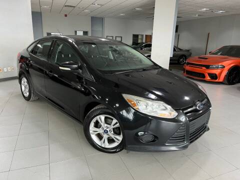 2013 Ford Focus for sale at Auto Mall of Springfield in Springfield IL