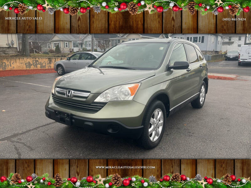 2008 Honda CR-V for sale at MIRACLE AUTO SALES in Cranston RI