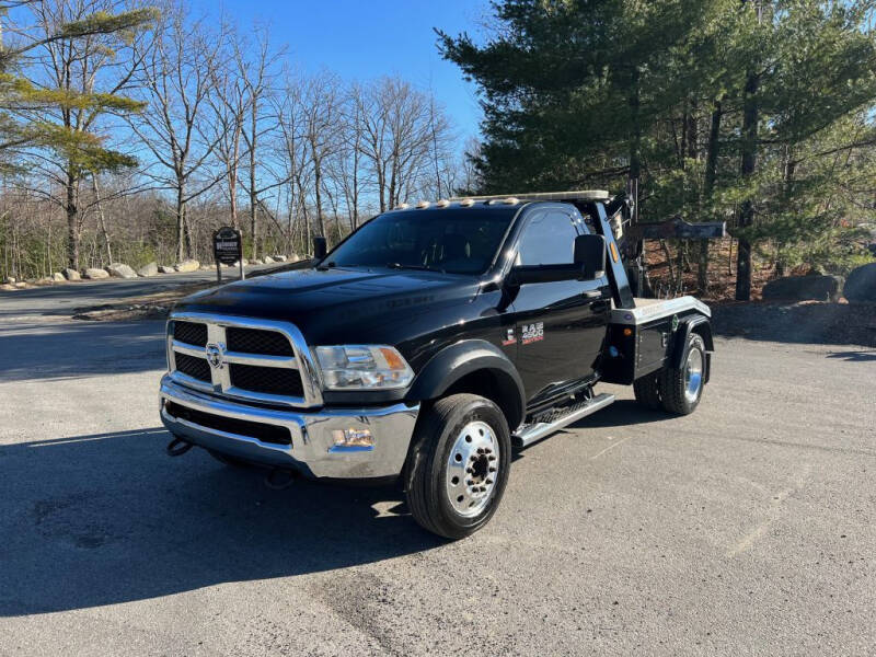 2017 RAM 4500 for sale at Nala Equipment Corp in Upton MA