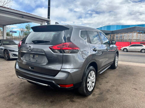 2018 Nissan Rogue S