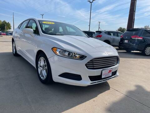 2016 Ford Fusion for sale at AP Auto Brokers in Longmont CO