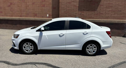 2017 Chevrolet Sonic LS Auto