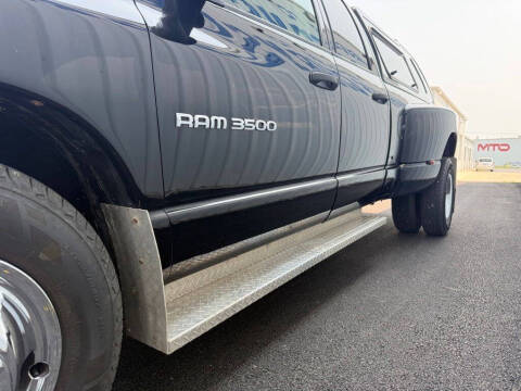 2003 Dodge Ram 3500