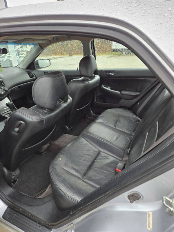 2003 Honda Accord EX w/Leather