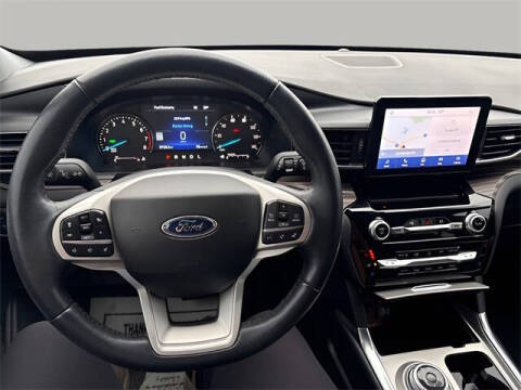 2022 Ford Explorer Hybrid Limited