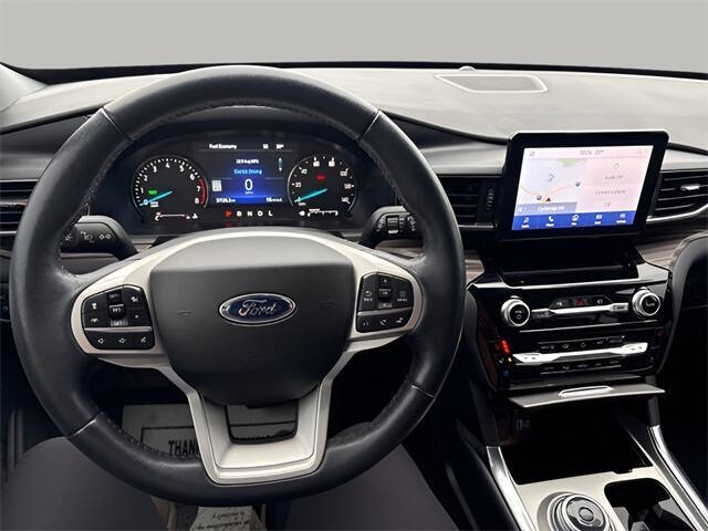2022 Ford Explorer Hybrid Limited