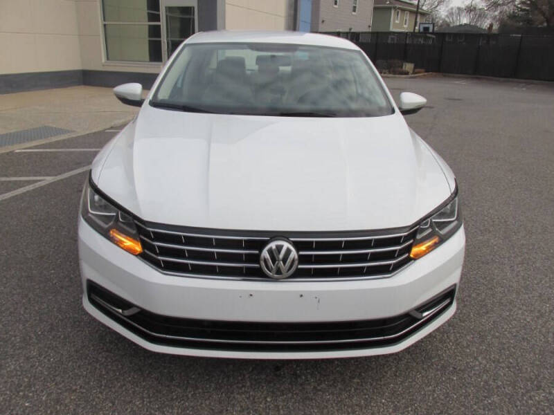 2017 Volkswagen Passat 1.8T S